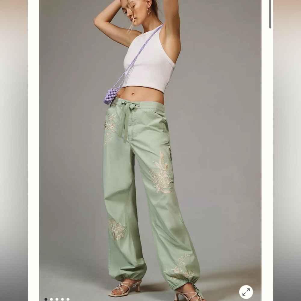 Pilcro Parachute Cargo Pants